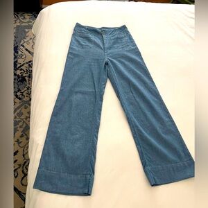Anthropologie Pilcro Wide Leg Jeans